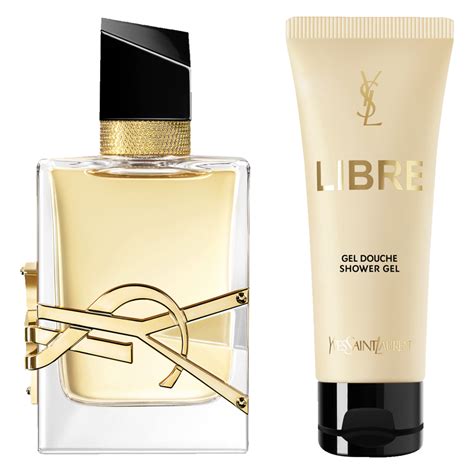 Yves Saint Laurent Libre for Women Shower Gel 1.7 Ounce, white.